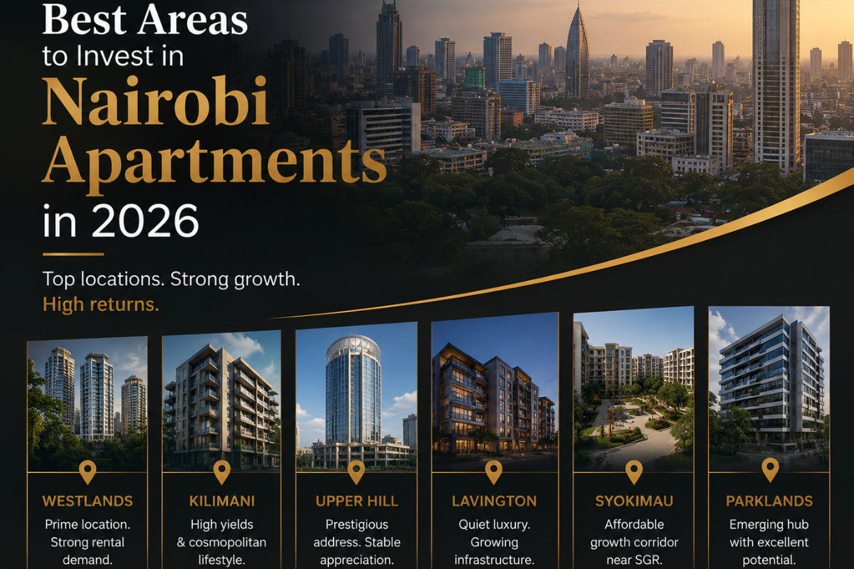 Le Mirage luxury apartment development in Westlands Nairobi - Top 2026 investment