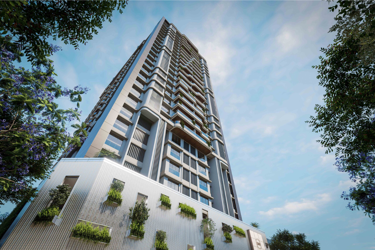 Le Mirage branded residences Nairobi - Hotel style living visualization