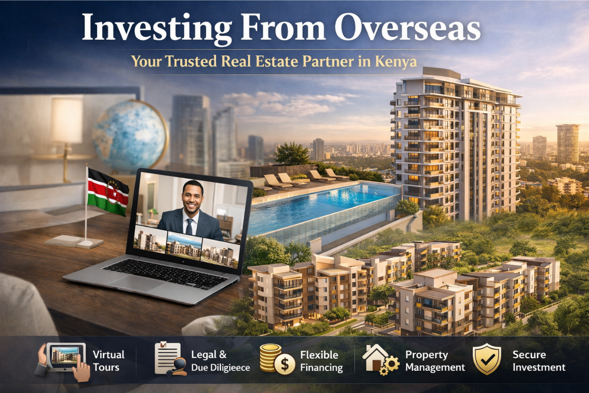 Buy property in Kenya from abroad securely with SMB Properties