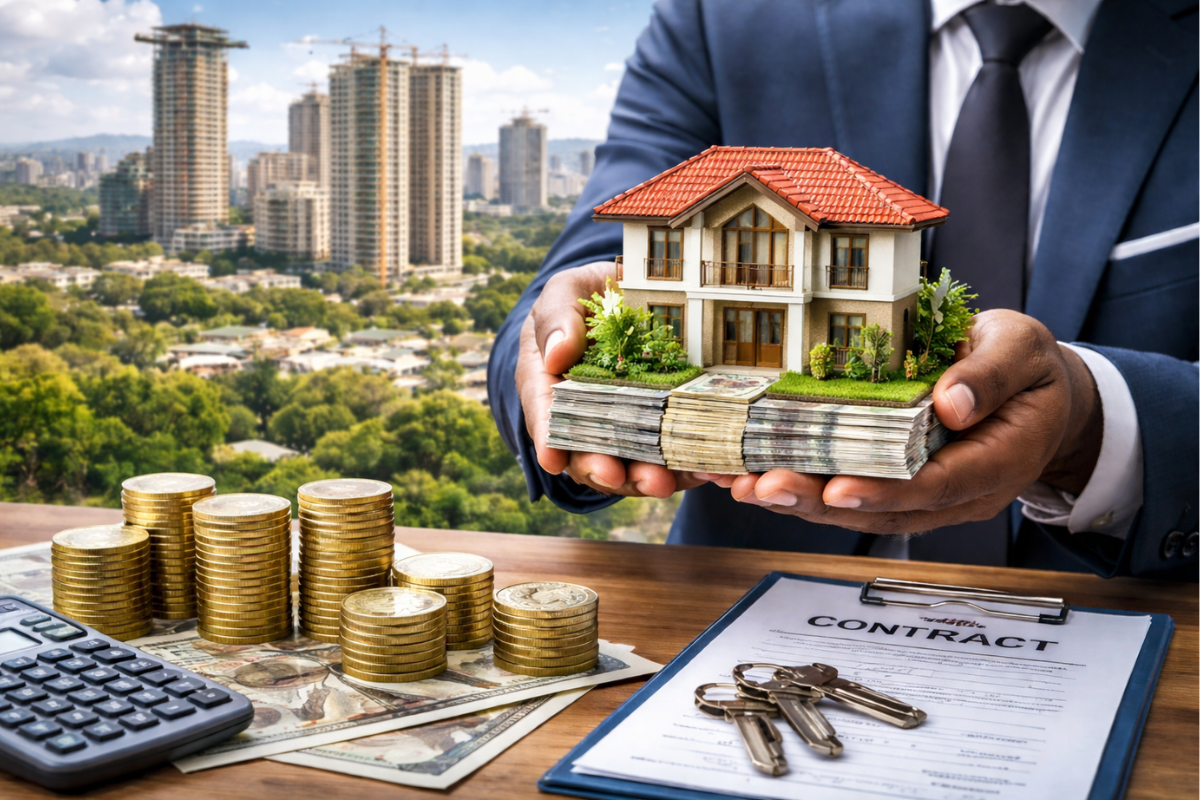 Luxury apartment interior in Nairobi representing high value investment