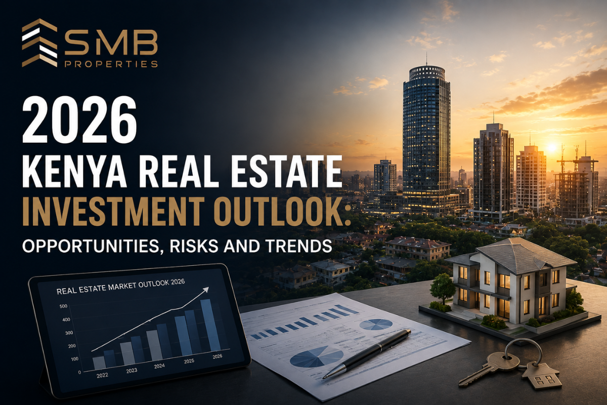 Modern luxury real estate investment and development projects in Nairobi, Kenya