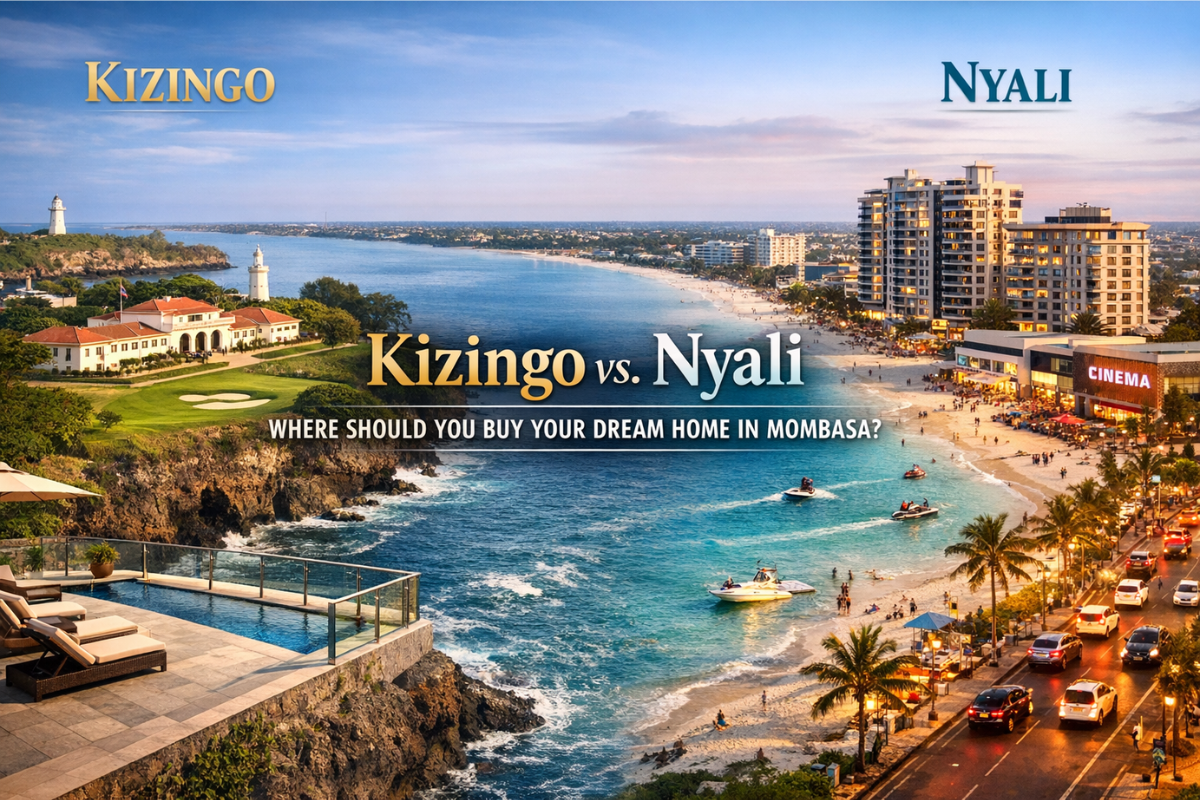 Luxury ocean view apartments in Kizingo Mombasa - SMB Suites