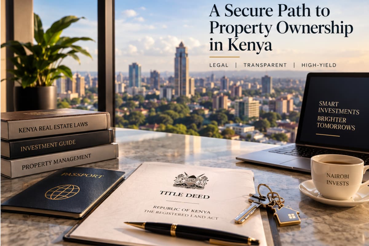 Properties for sale in Westlands Nairobi, Kenya for foreign buyers