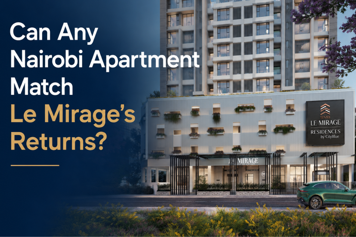 Le Mirage Nairobi hotel branded residences 23 percent ROI property