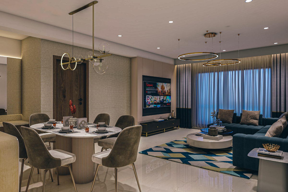 Inside a Modern Luxury Apartment at Le Mirage Westlands by SMB Properties