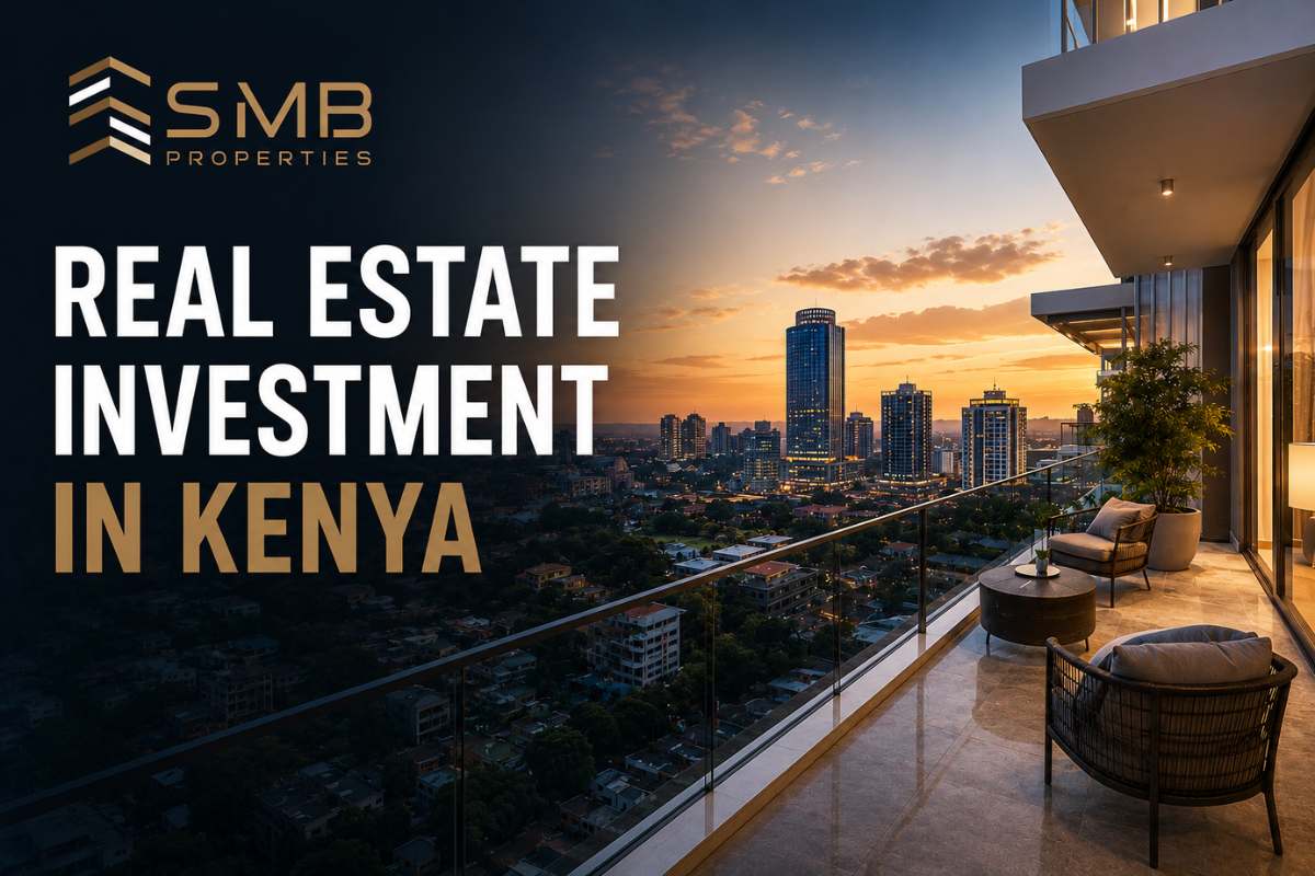 Overview of real estate investment opportunities and luxury developments like Le Mirage in Nairobi, Kenya