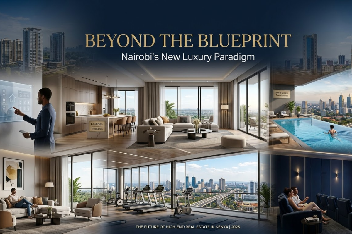 True luxury apartment in Nairobi with premium amenities