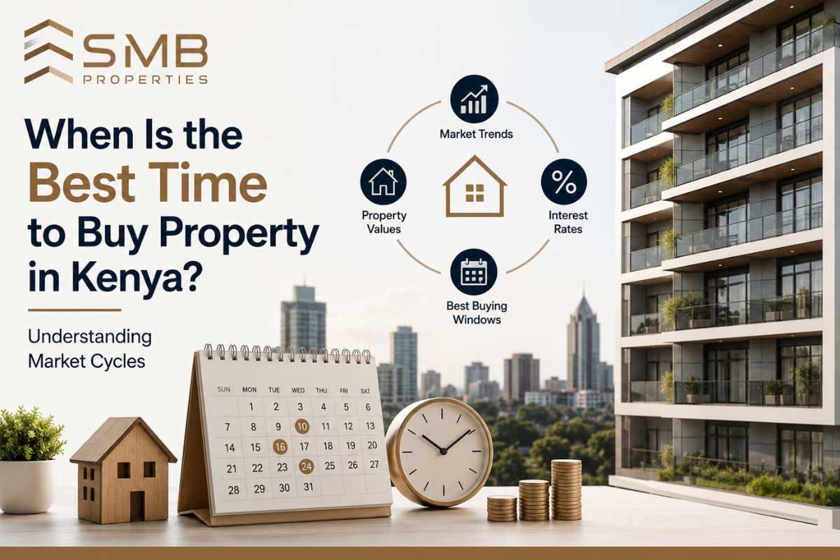 Strategic timing and analysis of property investment cycles in Nairobi, Kenya