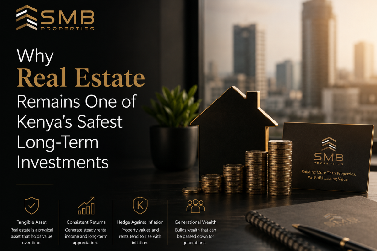 Premium luxury real estate development in Nairobi demonstrating high yield asset appreciation