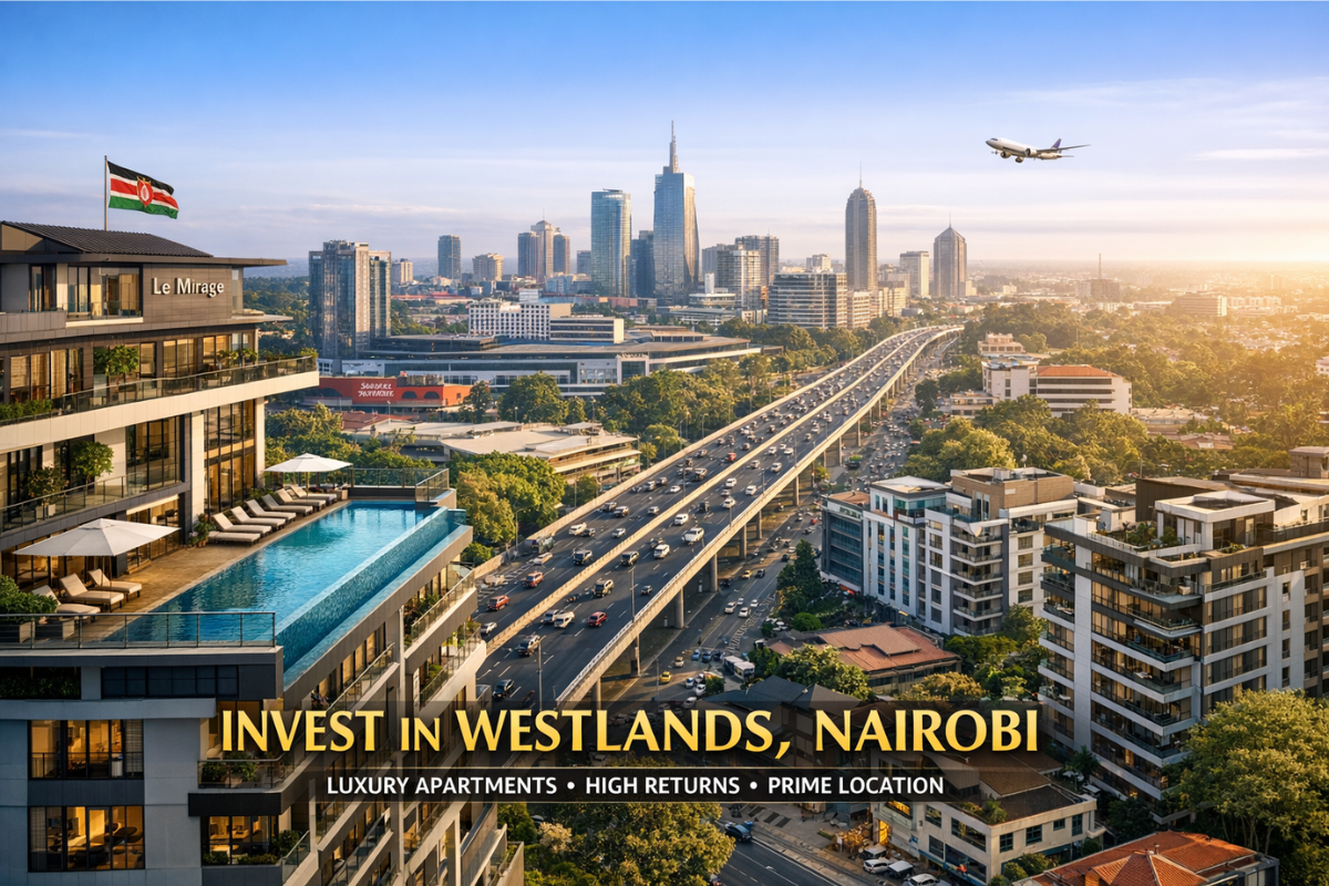 Luxury apartments for sale in Westlands Nairobi