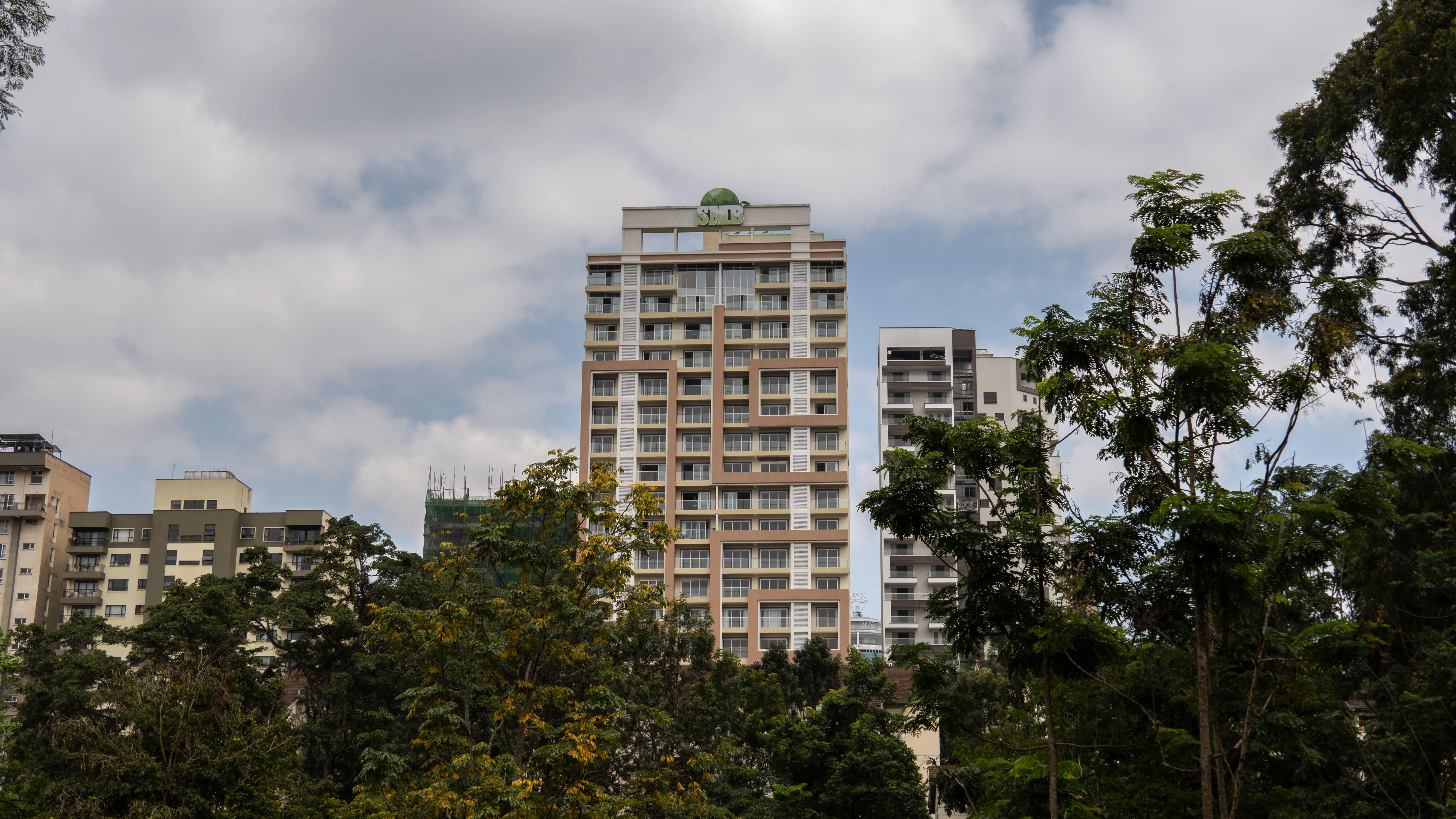 Low-density living & privacy - Karura View by SMB Properties, Parklands Nairobi; completed project with power backup & security