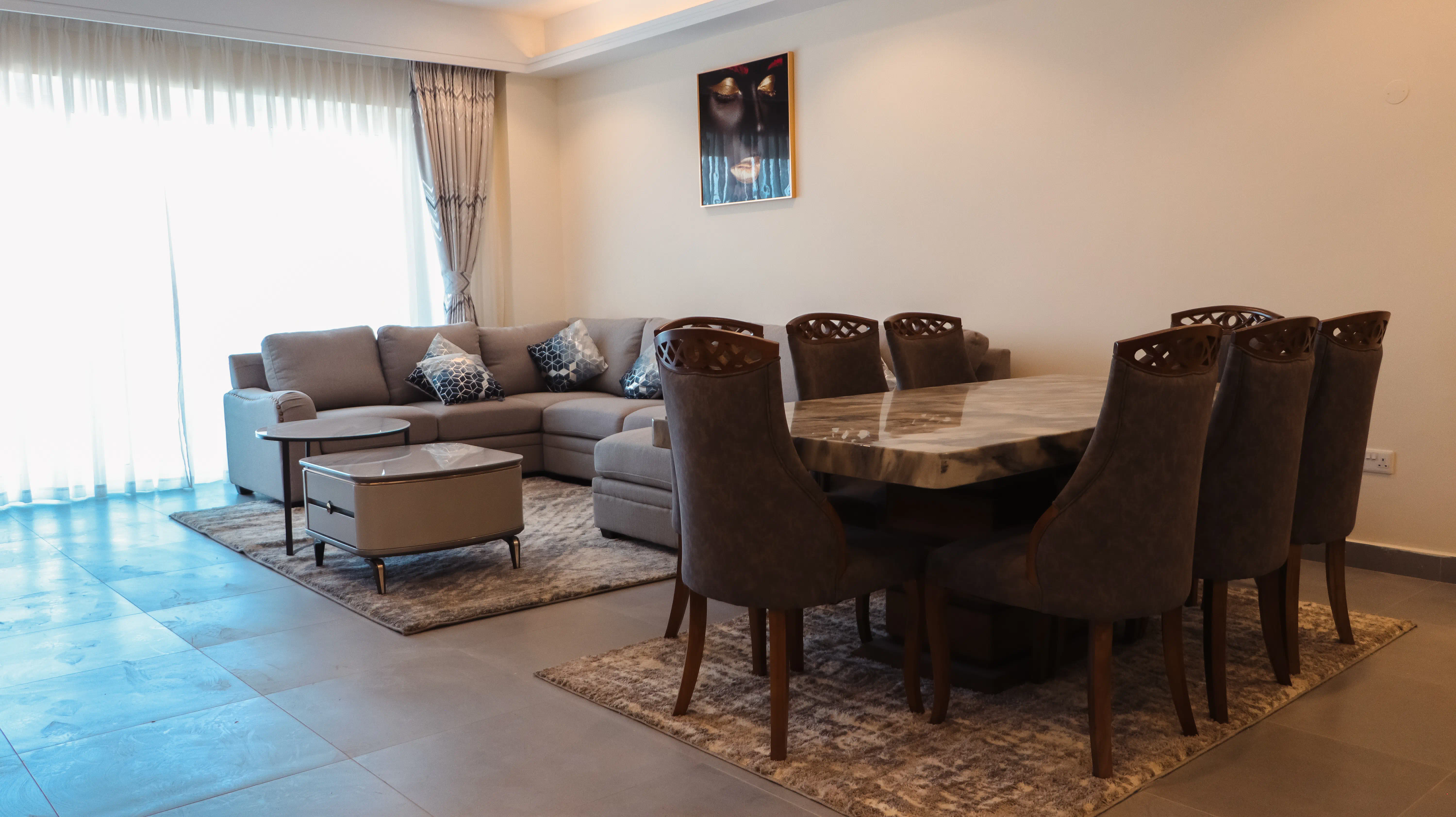 Interiors at Karura View - spacious layouts, natural light & cross ventilation; Parklands, Nairobi forest-facing apartments by SMB Properties