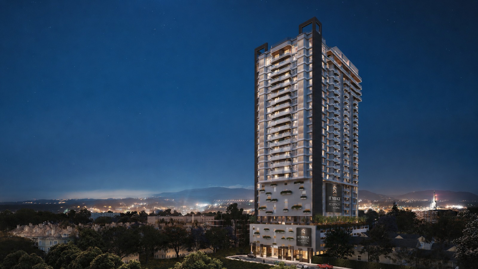Le Mirage - apartments in westlands nairobi; furnished apartments in nairobi westlands