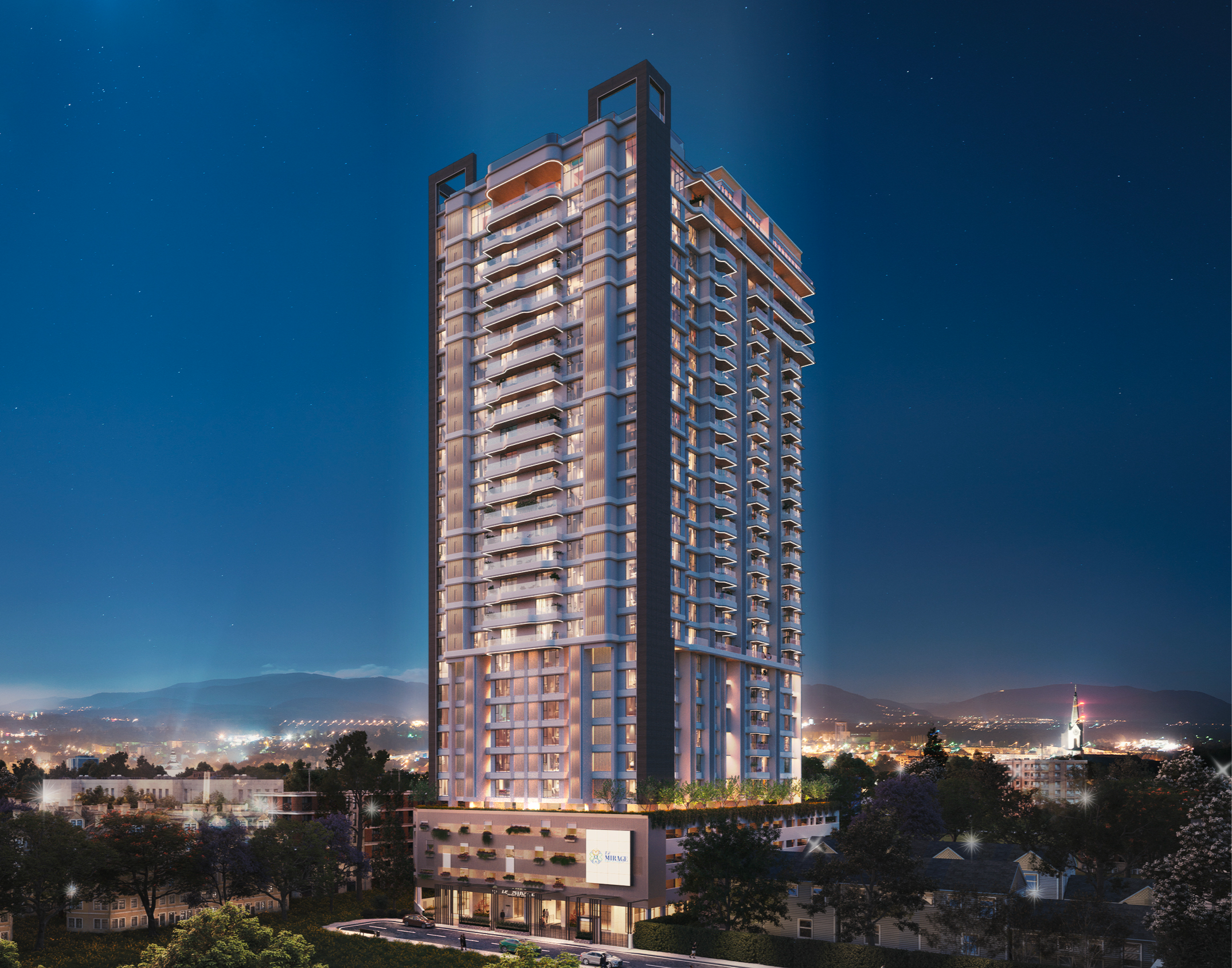 Le Mirage Westlands - apartments for sale in westlands nairobi; furnished apartments in nairobi westlands