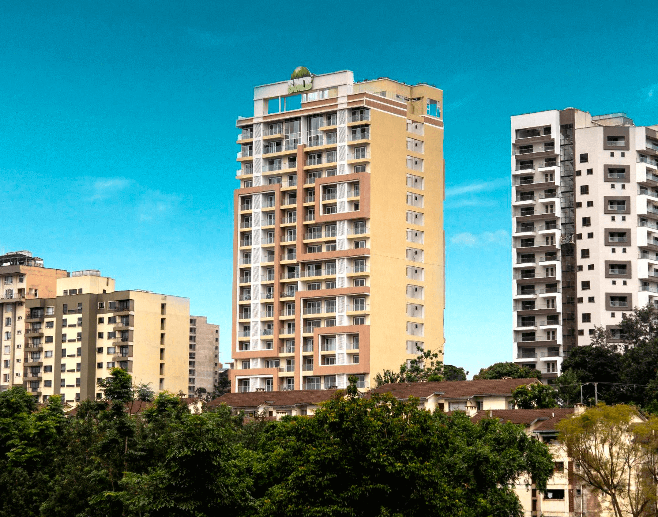 SMB Karura - furnished apartments in nairobi; luxury apartments in kenya